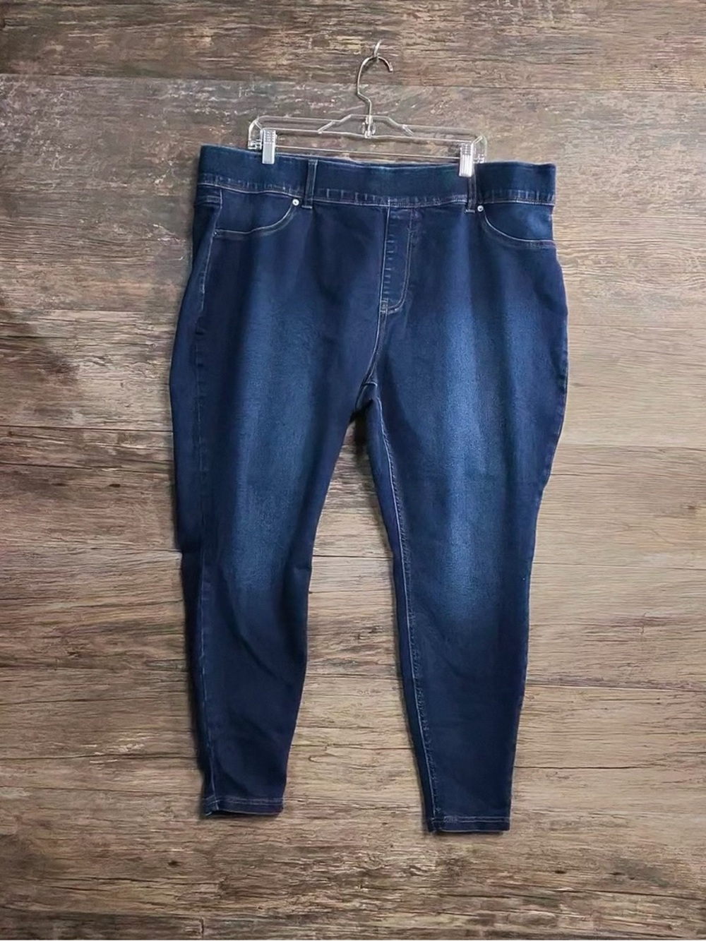 Terra & Sky Navy Blue Pull-On Jeggings